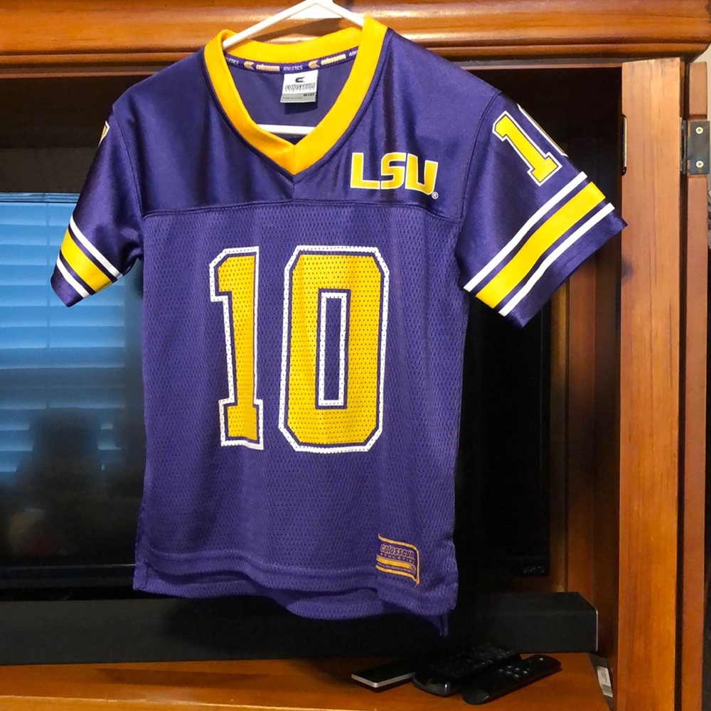Kids LSU Football Jersey
